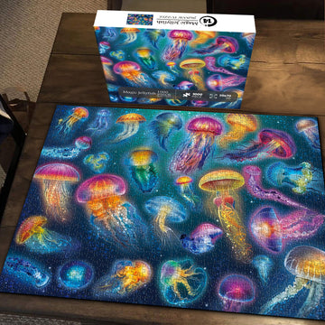 Puzzle jigsaw magico puzzle 1000 pezzi